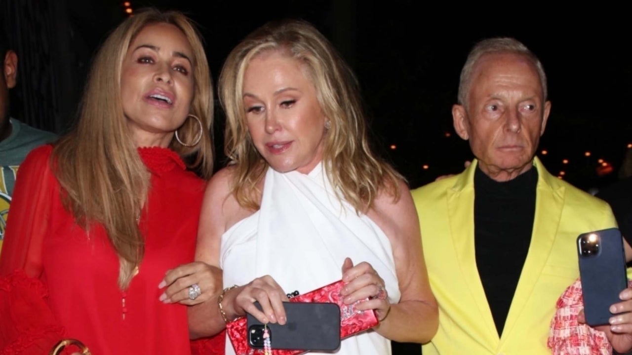 Kathy Hilton Explains Why Exactly She Was Wearing a Tablecloth Utica