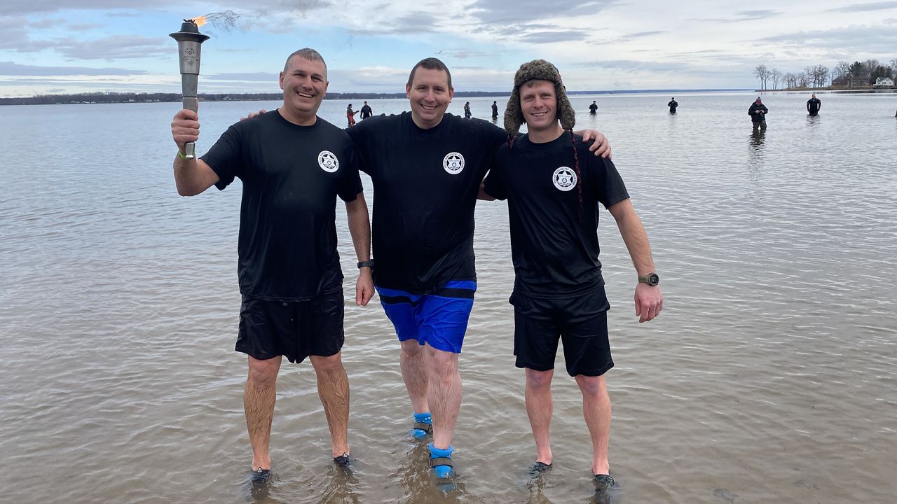 15th annual Polar Plunge takes place at Oneida Shores Utica Phoenix