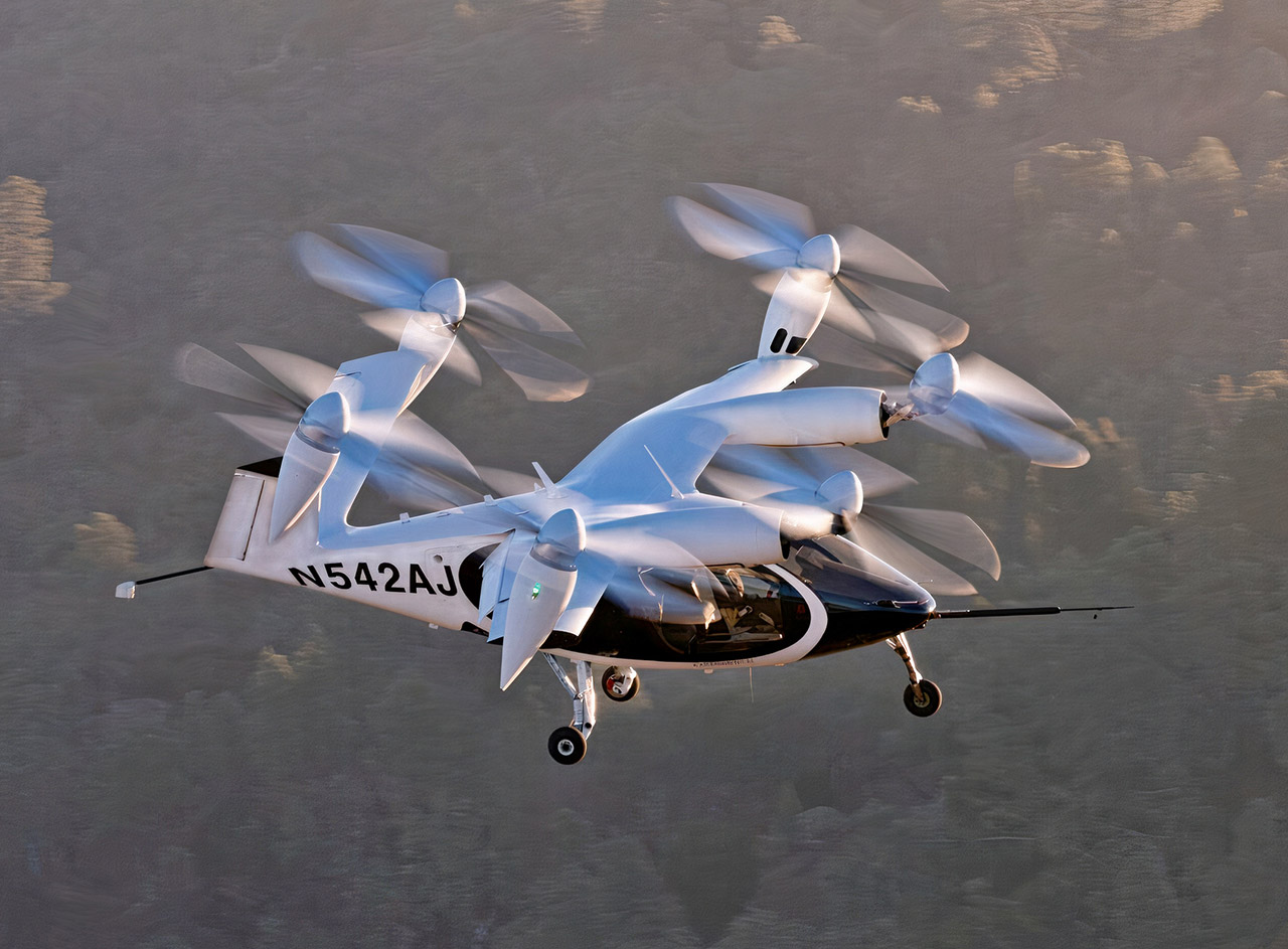 Joby Aviation’s AllElectric Aircraft Prototype Generated 65Terabytes of Test Data and Flew