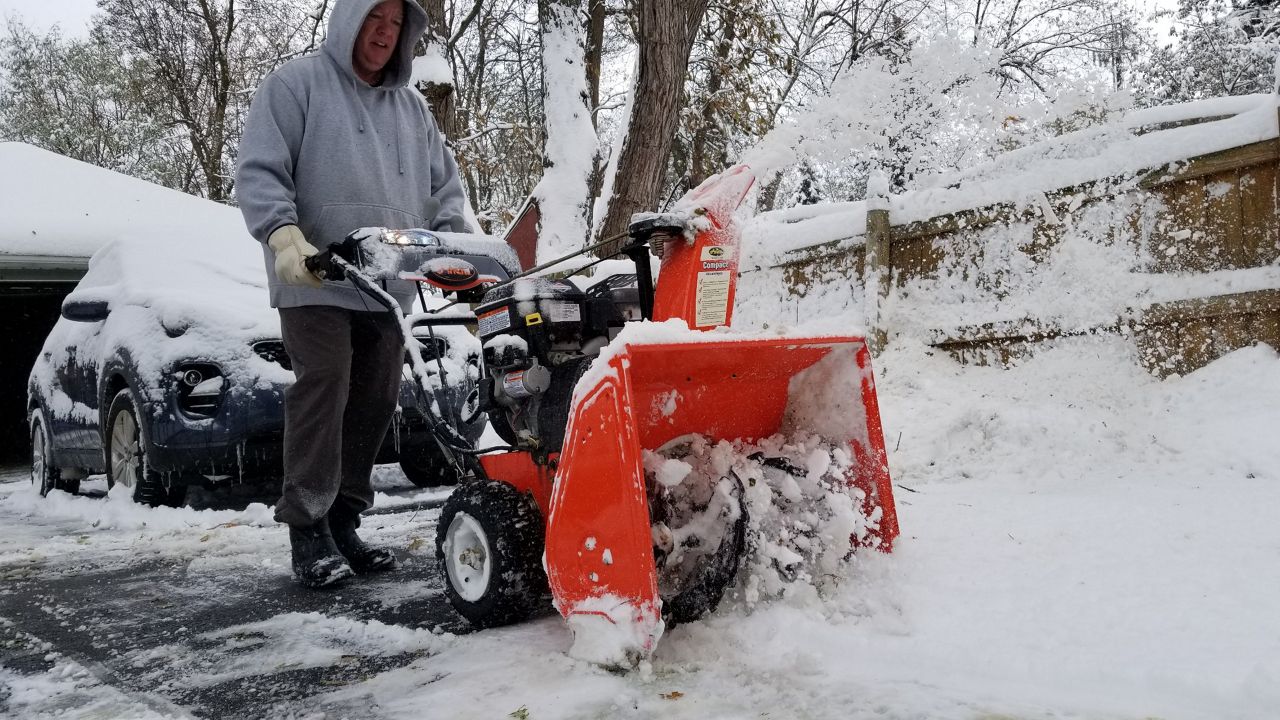Winter Weather Guide Snowblower safety reminders Utica Phoenix