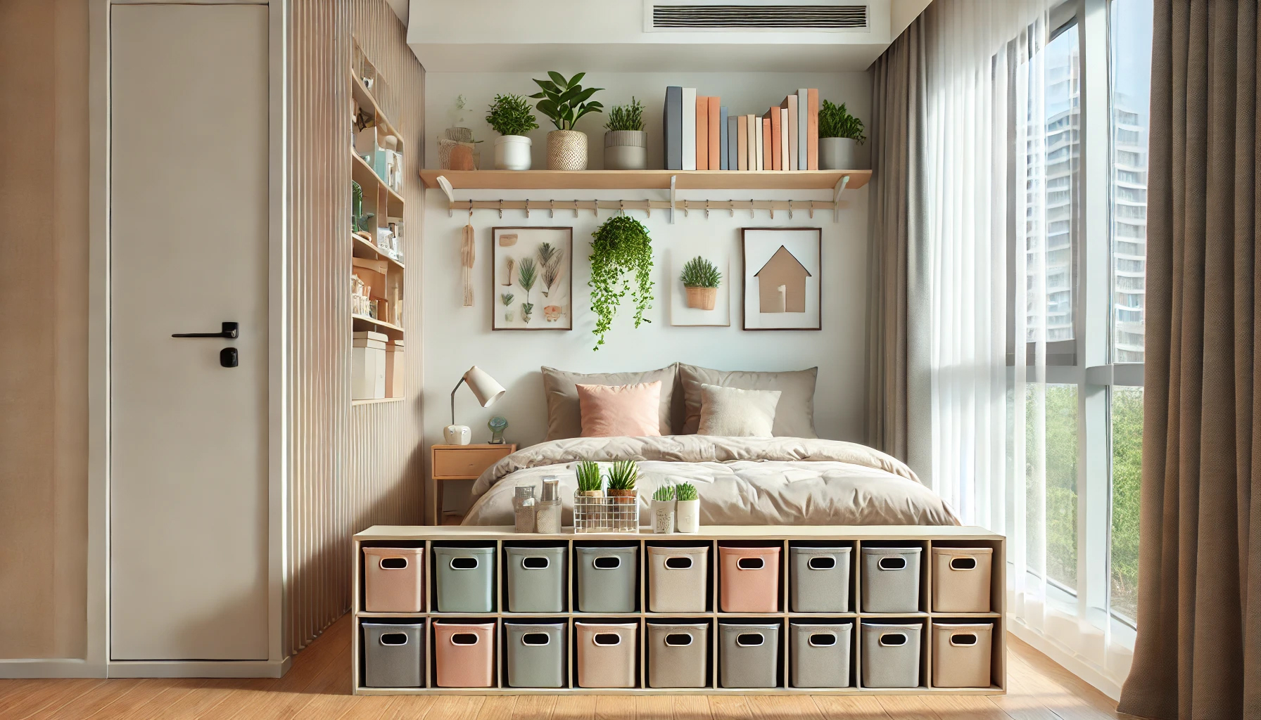 Photo inspiration: Gallery Detail: Efficient Storage Solutions For Small Living Spaces