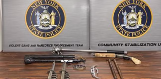 Upstate NY Traffic Stop Uncovers Dangerous Illegal Weapons Stash illegal weapons