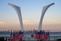 September 11, 2024 — Staten Island, NY —
Governor Kathy Hochul delivers remarks at the Staten Island 9/11 Memorial Ceremony. (Susan Watts/Office of Governor Kathy Hochul)