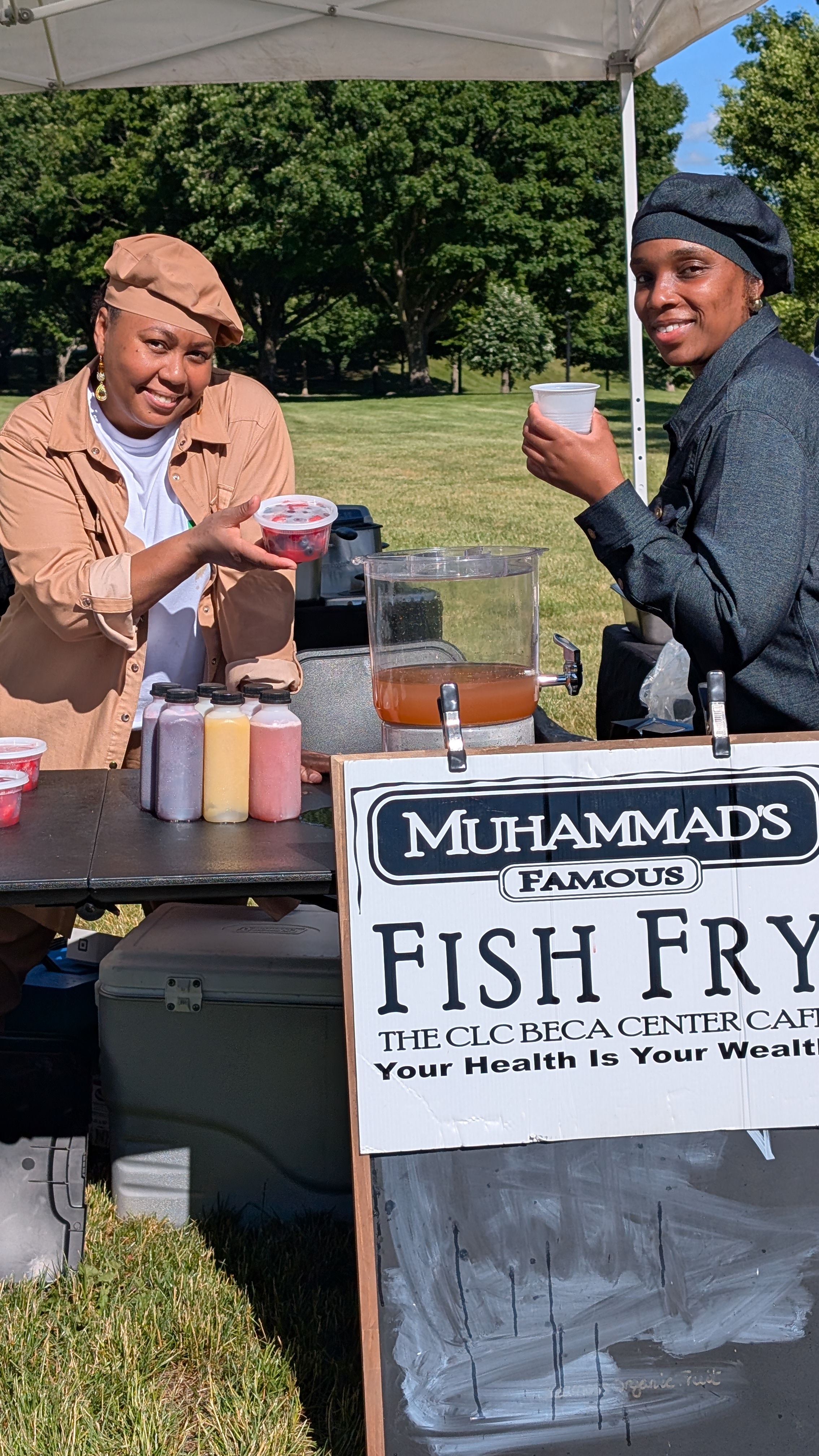 Carol-Croomes-BECA-Center-sold-out-all-fish-dinners-at-Junetheen-and-Father-Day-celebration
