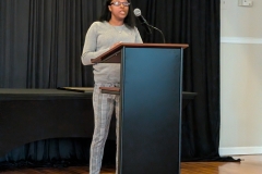 James-Blackshear-niece-Tina-making-closing-remarks