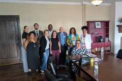 Commissioner Rosado visit to Utica