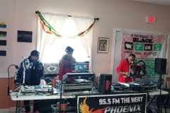 DJ Salsa & Aaron Woodman 