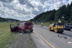 I-81 work zone crash