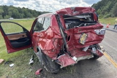 Four Injured in I-81 Work Zone Crash in Broome County