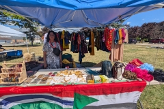 7. Authentic African garb, jewelry and sculpture highlighted at Utica Royalties African festival.